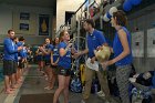 Swimming Senior Day  Wheaton College Women's Swimming & Diving seniors were honored on Senior Day prior to the team’s duel meet against Babson, January 11, 2020. - Photo By: KEITH NORDSTROM : Wheaton, Swimming, Senior Day